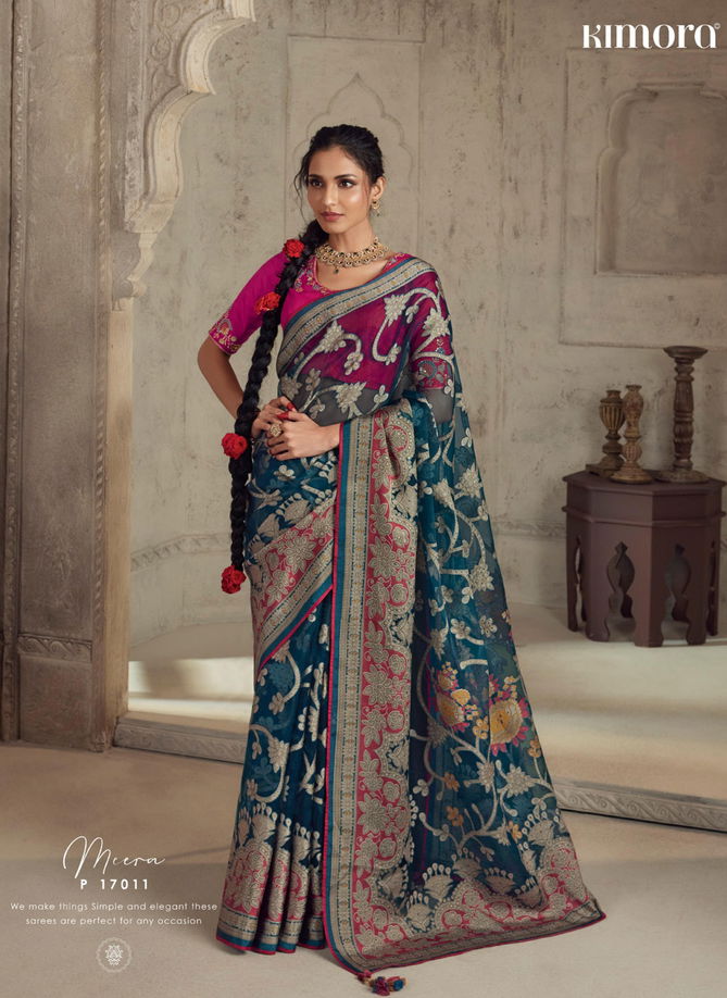 Kimora Meera Premium Vol 13 Designer Wedding Sarees
